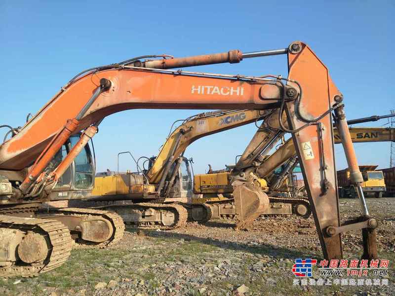 贵州出售转让二手9721小时2008年日立ZX330挖掘机