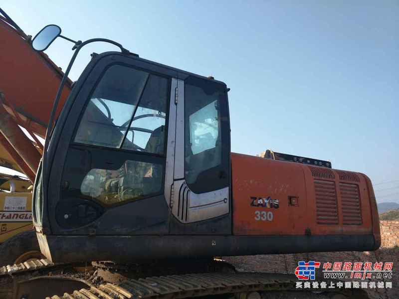 贵州出售转让二手9721小时2008年日立ZX330挖掘机