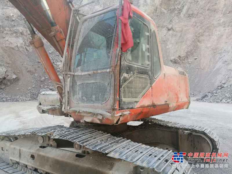 山西出售转让二手11000小时2010年斗山DH220挖掘机