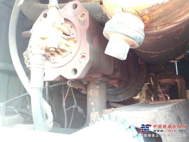 山西出售转让二手13000小时2005年现代R210挖掘机