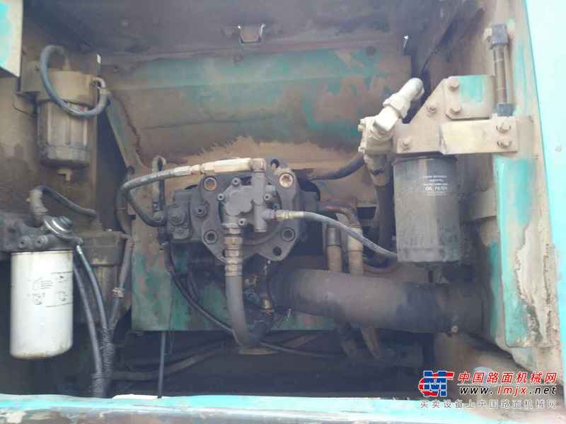 山西出售转让二手9000小时2010年神钢SK350LC挖掘机