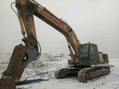 山西出售转让二手9871小时2008年现代R335LC挖掘机