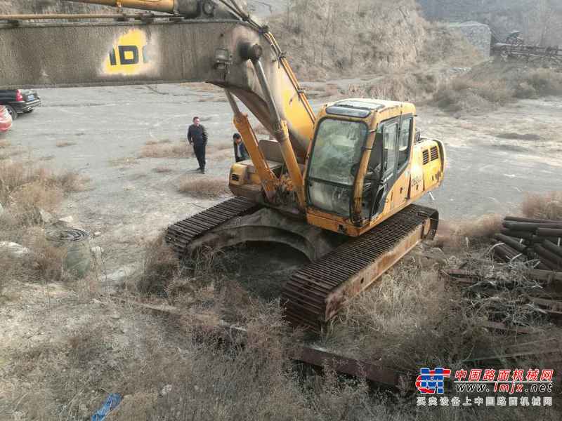 山西出售转让二手11000小时2004年现代R260LC挖掘机
