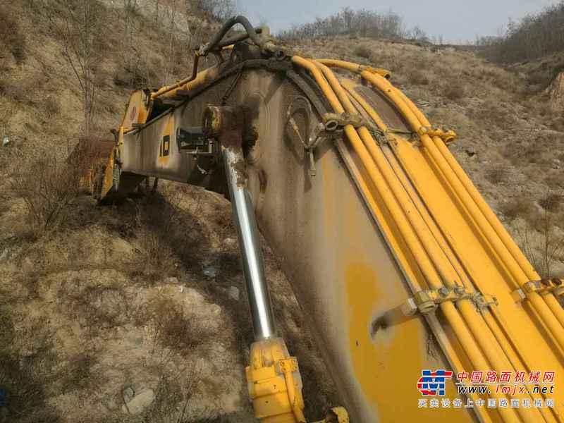 山西出售转让二手11000小时2004年现代R260LC挖掘机