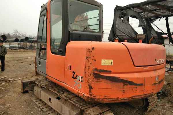 山西出售转让二手6000小时2011年日立ZX70挖掘机