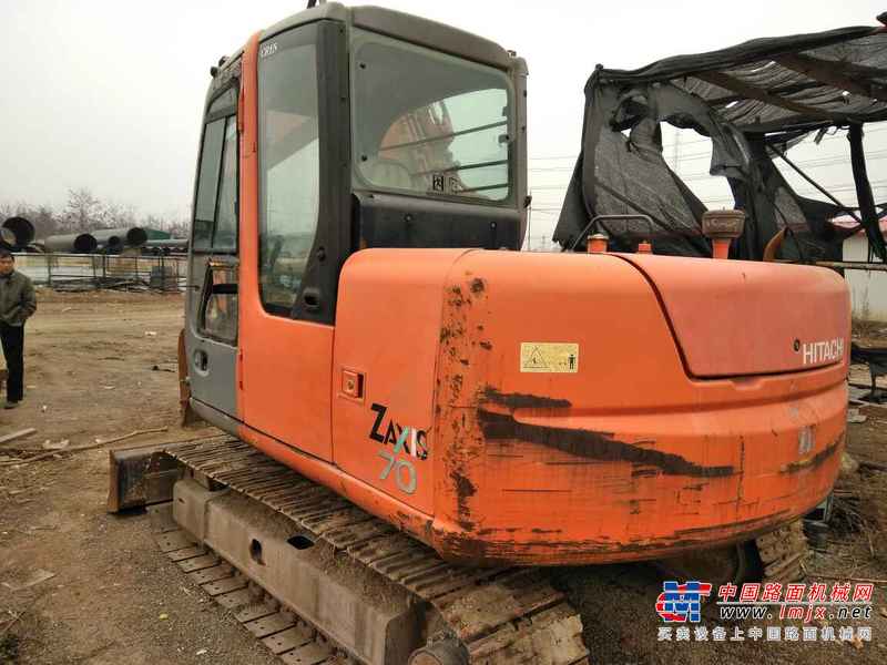 山西出售转让二手6000小时2011年日立ZX70挖掘机