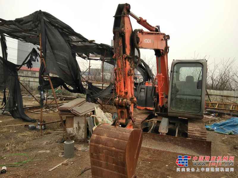 山西出售转让二手6000小时2011年日立ZX70挖掘机
