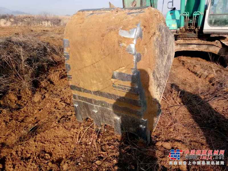山西出售转让二手15000小时2008年神钢SK230挖掘机