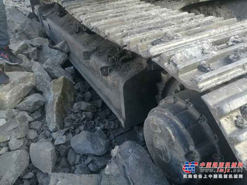 山西出售转让二手11000小时2012年沃尔沃EC480DL挖掘机