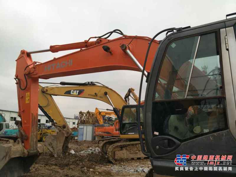 贵州出售转让二手8572小时2010年日立ZX210H挖掘机