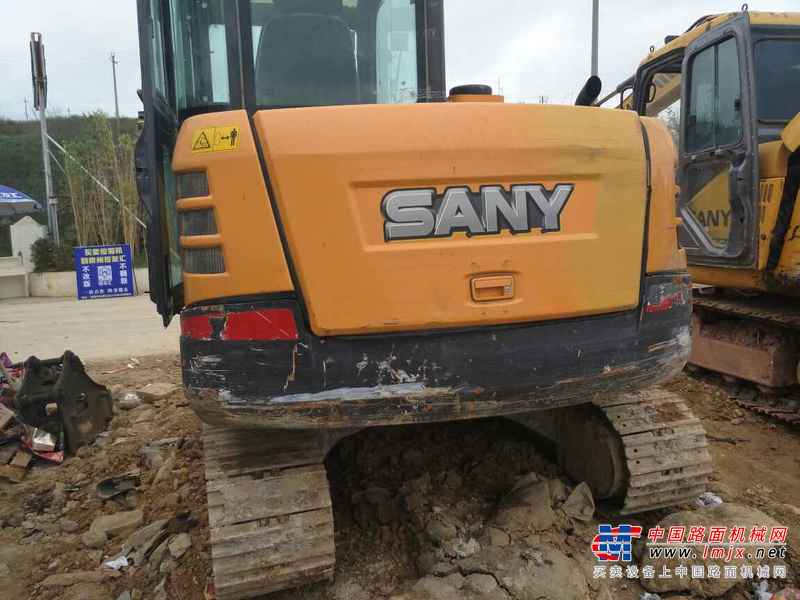 贵州出售转让二手2700小时2013年三一重工SY55C挖掘机