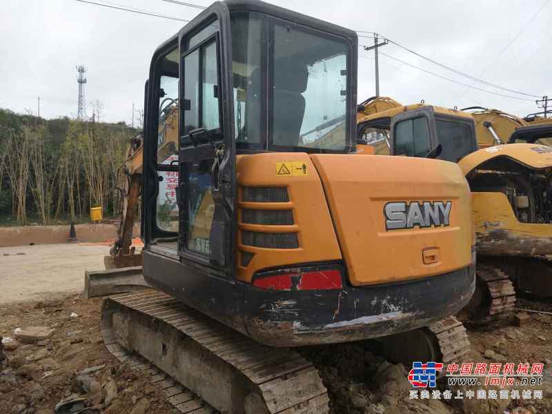 贵州出售转让二手2700小时2013年三一重工SY55C挖掘机