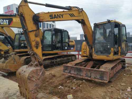 贵州出售转让二手8000小时2009年三一重工SY75C挖掘机