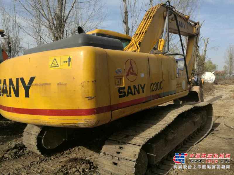 山西出售转让二手11000小时2006年三一重工SY230C挖掘机