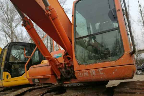 山西出售转让二手5280小时2010年斗山DH220LC挖掘机