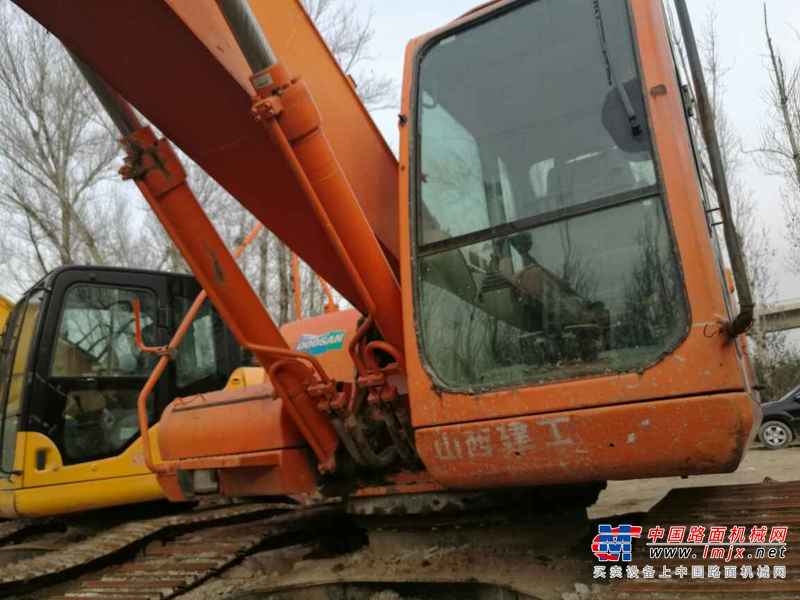 山西出售转让二手5280小时2010年斗山DH220LC挖掘机