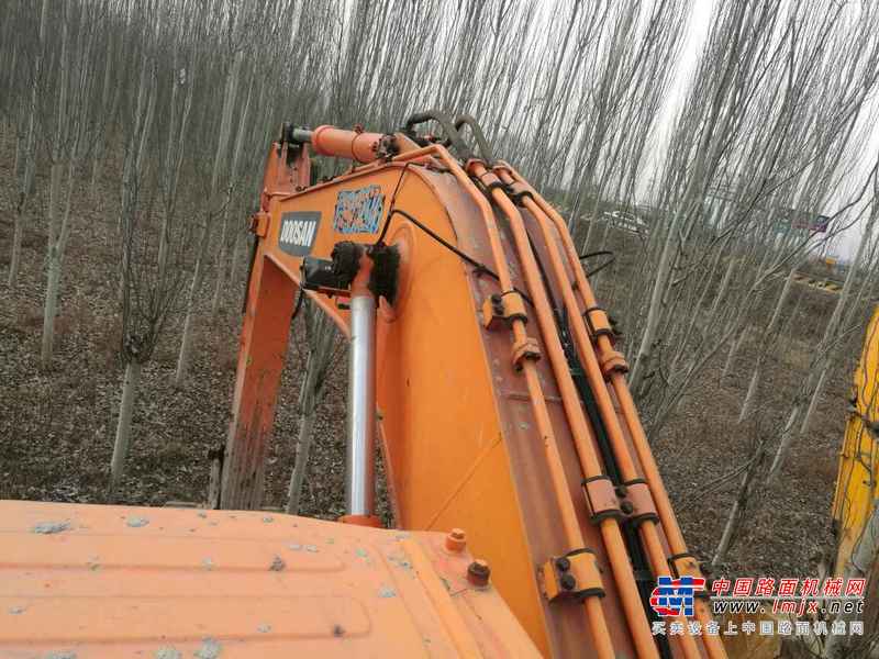 山西出售转让二手5280小时2010年斗山DH220LC挖掘机
