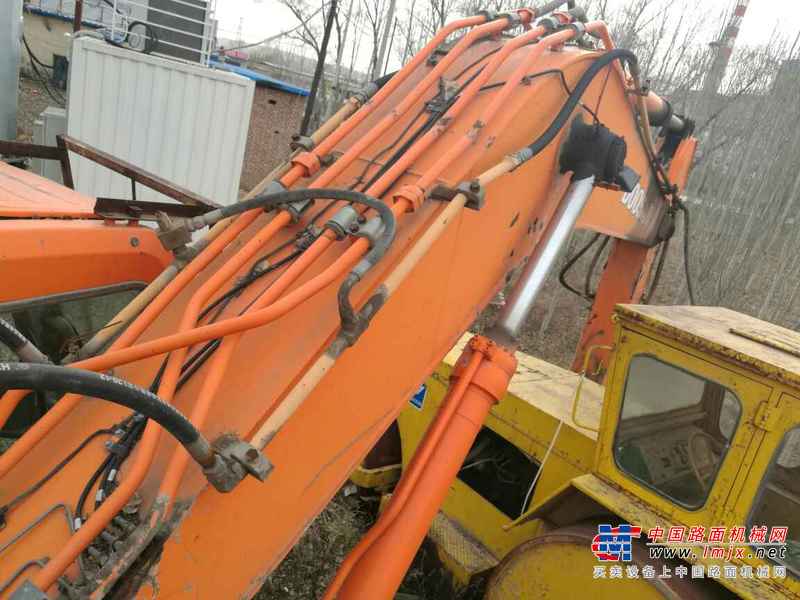 山西出售转让二手9600小时2008年斗山DH300挖掘机