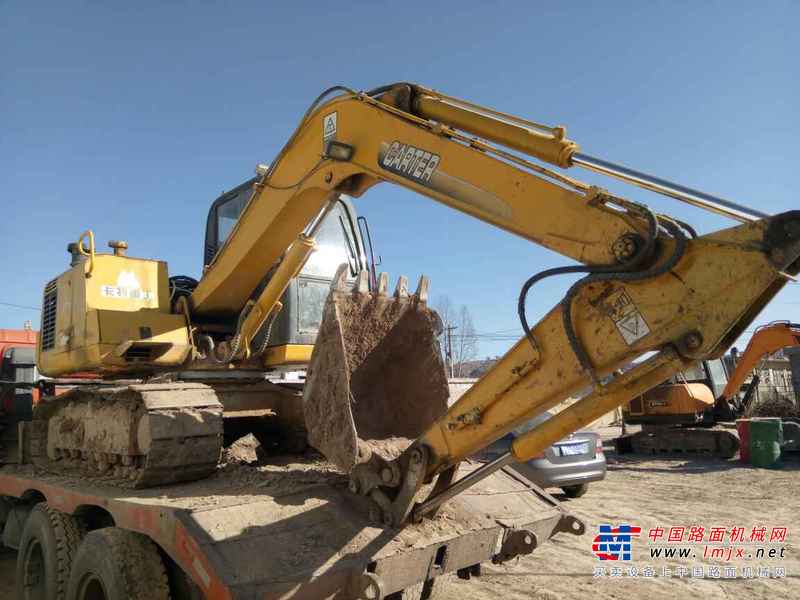 山西出售转让二手5500小时2010年卡特重工CT85挖掘机
