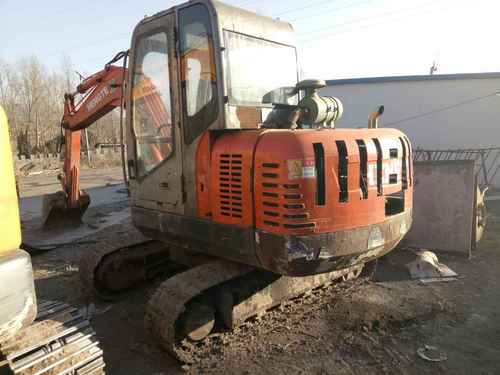 山西出售转让二手6800小时2008年恒特重工HT60挖掘机