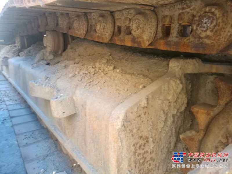 山西出售转让二手11000小时2008年现代R225LC挖掘机