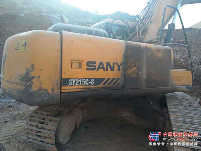 云南出售转让二手7899小时2010年三一重工SY215C挖掘机
