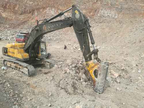 山西出售转让二手12000小时2008年沃尔沃EC460BLC挖掘机