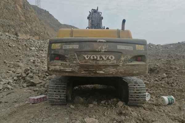 山西出售转让二手12000小时2008年沃尔沃EC460BLC挖掘机