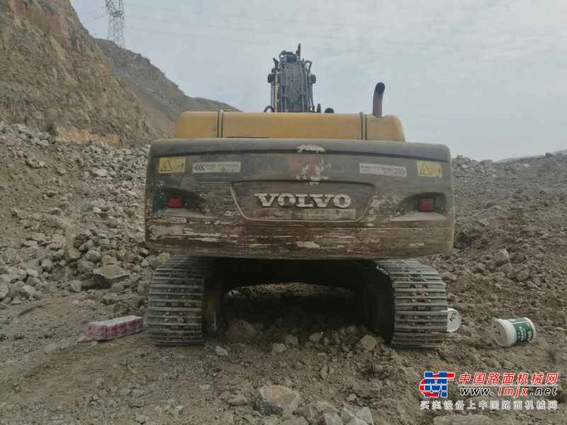 山西出售转让二手12000小时2008年沃尔沃EC460BLC挖掘机