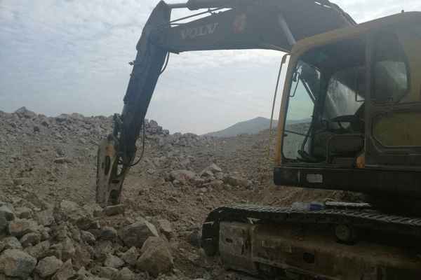 山西出售转让二手12000小时2008年沃尔沃EC460BLC挖掘机