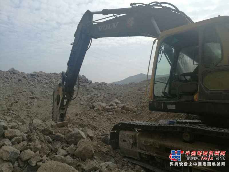 山西出售转让二手12000小时2008年沃尔沃EC460BLC挖掘机