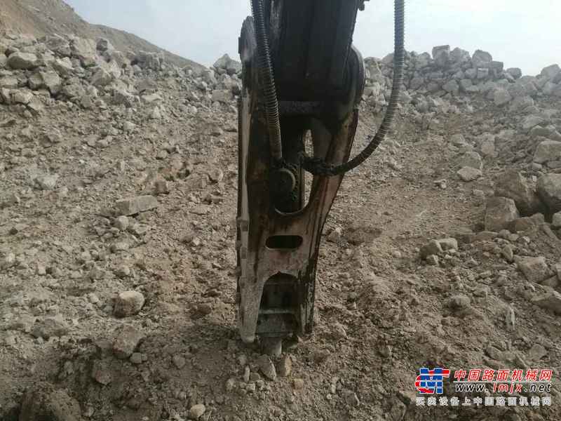 山西出售转让二手12000小时2008年沃尔沃EC460BLC挖掘机