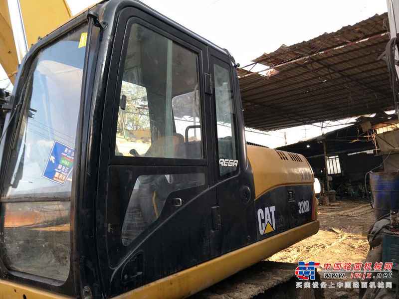 贵州出售转让二手9160小时2011年卡特彼勒320D挖掘机