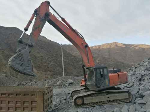 山西出售转让二手14000小时2011年日立ZX450H挖掘机
