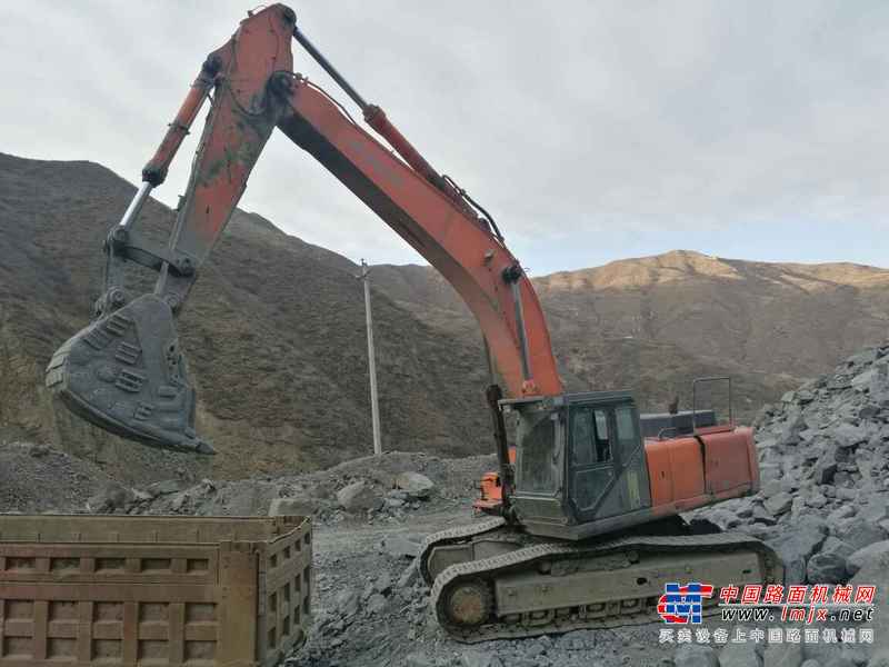山西出售转让二手14000小时2011年日立ZX450H挖掘机
