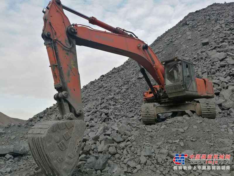 山西出售转让二手14000小时2011年日立ZX450H挖掘机