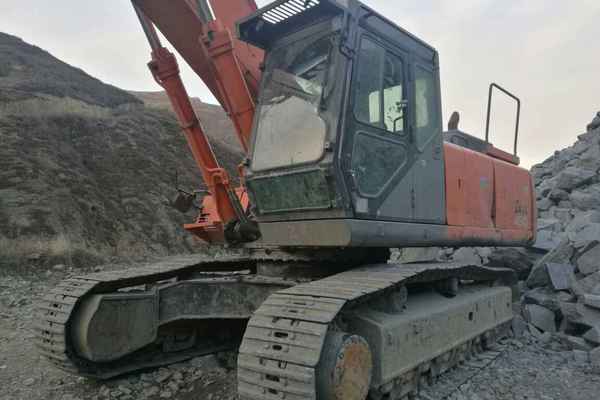 山西出售转让二手15000小时2011年日立ZX450H挖掘机