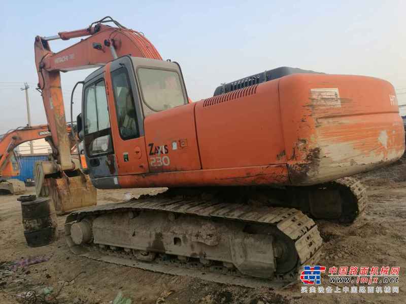 山西出售转让二手17000小时2005年日立ZX230挖掘机