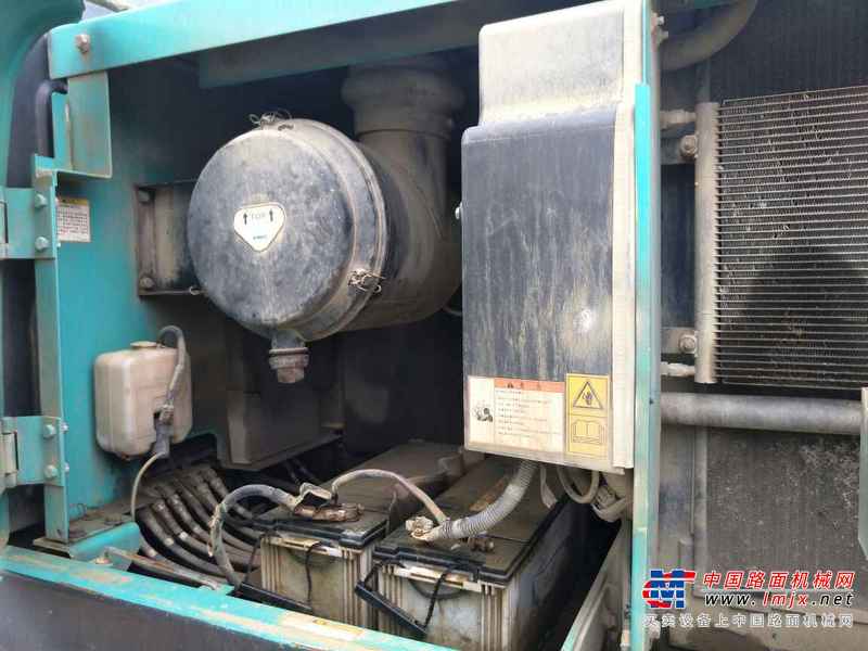 贵州出售转让二手6000小时2011年神钢SK350LC挖掘机