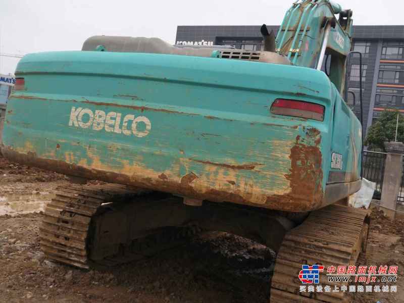 贵州出售转让二手6000小时2011年神钢SK350LC挖掘机