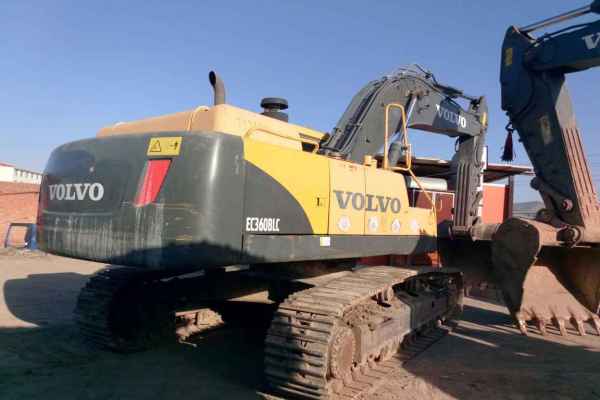 山西出售转让二手4900小时2011年沃尔沃EC360BLC挖掘机
