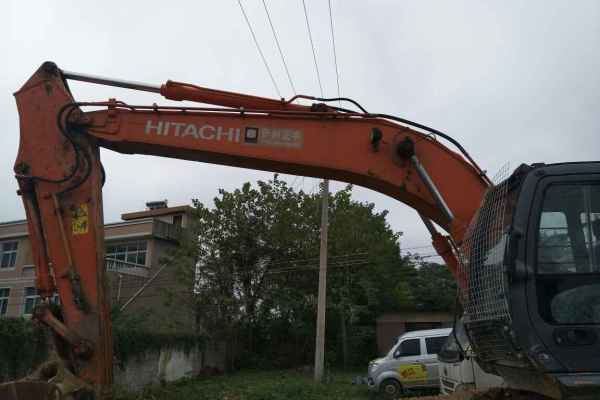 贵州出售转让二手5481小时2013年日立ZX210H挖掘机