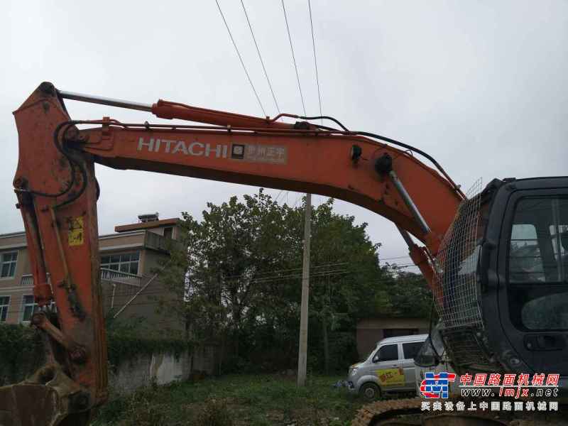 贵州出售转让二手5481小时2013年日立ZX210H挖掘机