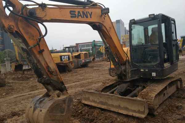 贵州出售转让二手5380小时2013年三一重工SY60C挖掘机