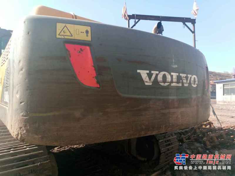 山西出售转让二手7000小时2011年沃尔沃EC460BLC挖掘机