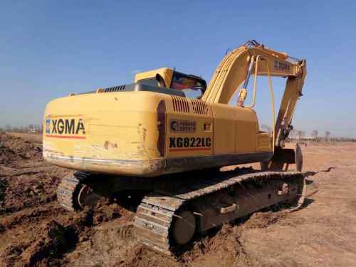 山西出售转让二手5000小时2009年厦工XG822LC挖掘机