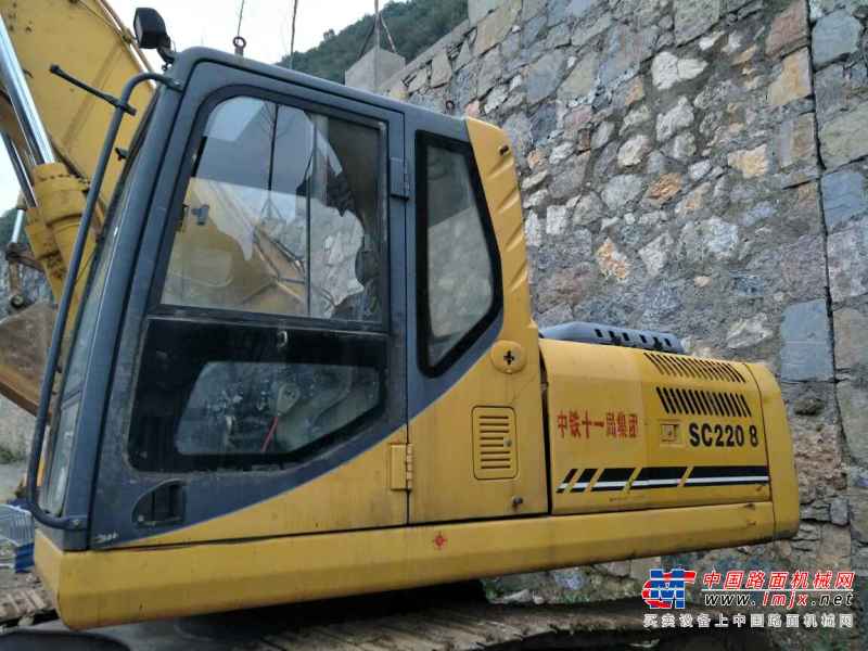 贵州出售转让二手3178小时2012年力士德SC220挖掘机