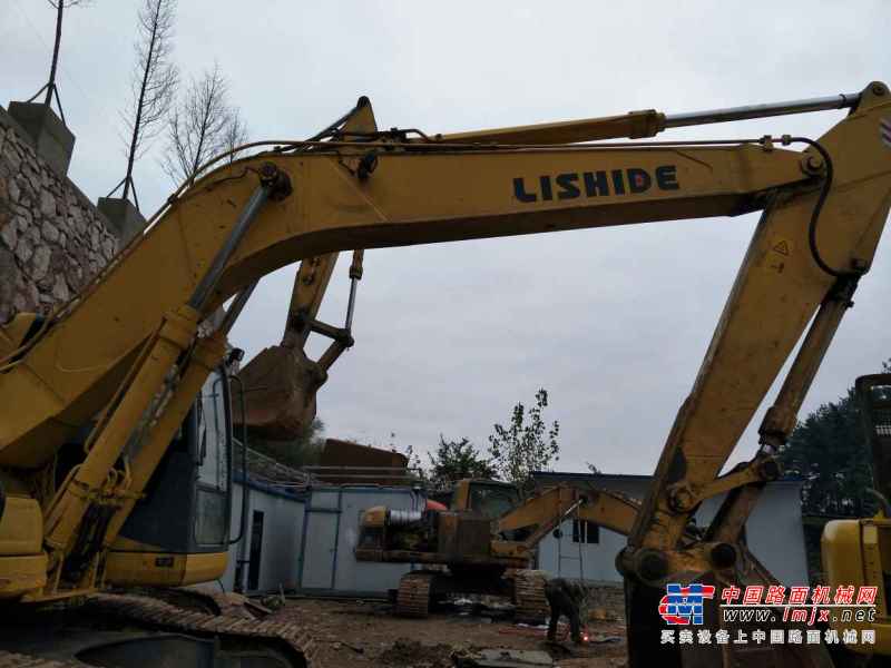贵州出售转让二手3178小时2012年力士德SC220挖掘机