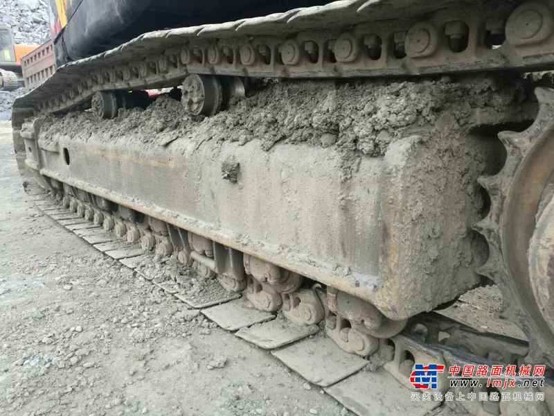 山西出售转让二手19800小时2008年沃尔沃EC460BLC挖掘机
