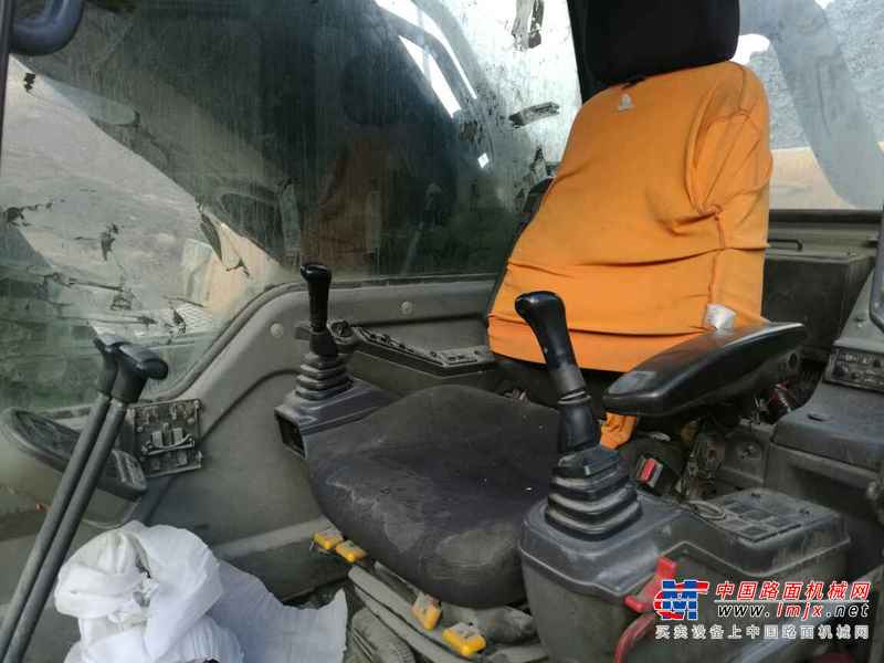 山西出售转让二手19800小时2008年沃尔沃EC460BLC挖掘机